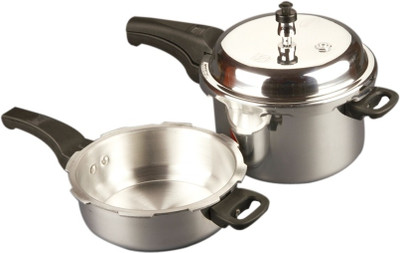10% OFF on Nandini 3 L Pressure Cooker Induction Bottom, Aluminium 10% OFF on Nandini 3 L Pressure Cooker Induction Bottom, Aluminium