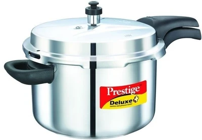 Prestige 8 L Pressure Cooker Induction Bottom, Stainless Steel Prestige 8 L Pressure Cooker Induction Bottom, Stainless Steel