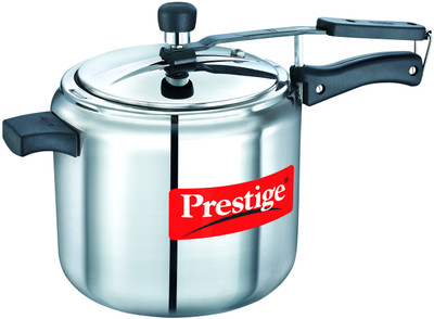 4% OFF on Prestige Nakshatra Alpha 7 L Pressure Cooker Induction Bottom, Stainless Steel 4% OFF on Prestige Nakshatra Alpha 7 L Pressure Cooker Induction Bottom, Stainless Steel