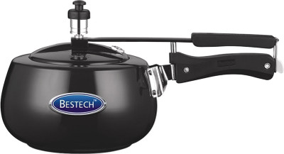 Bestech 5 L Pressure Cooker (Induction Bottom, Hard Anodised) 