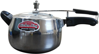 26% OFF on Kitchen King 6.5 L Pressure Cooker Aluminium 26% OFF on Kitchen King 6.5 L Pressure Cooker Aluminium