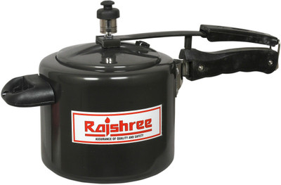 3% OFF on Rajshree Hard Anodized Inner Lid 3 L Pressure Cooker Aluminium 3% OFF on Rajshree Hard Anodized Inner Lid 3 L Pressure Cooker Aluminium