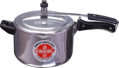 34% OFF on Saral 2 L Pressure Cooker Induction Bottom, Aluminium 34% OFF on Saral 2 L Pressure Cooker Induction Bottom, Aluminium