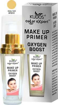 5% OFF on Kudos Color Expert Make Up Primer Oxygen Boost101 Primer - 30 ml 5% OFF on Kudos Color Expert Make Up Primer Oxygen Boost101 Primer - 30 ml