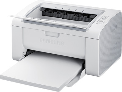 Samsung ML-2166W Laser Printer - Mono (White) 