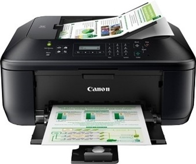Canon MX397 Multi-function Printer (Black) 