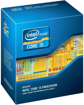 Intel 3.0 GHz LGA 1150 Core I5-4430 Processor (Blue)