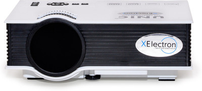 XElectron UC40 800 Lumens LED Projector (White)