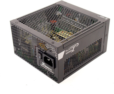 Seasonic Platinum Series Fanless 460 Watts PSU Seasonic Platinum Series Fanless 460 Watts PSU