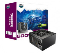 Cooler Master Thunder 600 Watts PSU: PSU