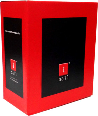 iBall 450W Computer Power Supply PPS-255 450 Watts PSU