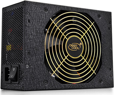 8% OFF on Deepcool DQ1250 80+ Platinum Certified 1250 Watts PSU
