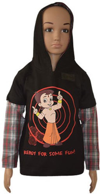 24% OFF on Chhota Bheem Round Neck Printed Boy's Pullover