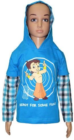 40% OFF on Chhota Bheem Round Neck Printed Boy's Pullover