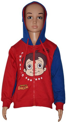 24% OFF on Chhota Bheem Round Neck Printed Boy's Pullover