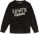 Levis Kids Round Neck Solid Boy's Pullover Levis Kids Round Neck Solid Boy's Pullover