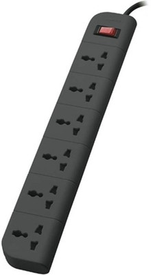 Belkin 6 Socket Surge Protector Grey Belkin 6 Socket Surge Protector Grey