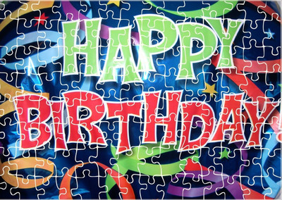 71% OFF on Active Elements Junion Puzzel - Happy Birthday