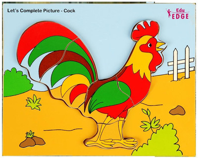 11% OFF on EDUEDGE Let'S Complete Picture - Cock