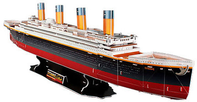 Matrix Educare Pvt. Ltd 3D Puzzle - Titanic Matrix Educare Pvt. Ltd 3D Puzzle - Titanic