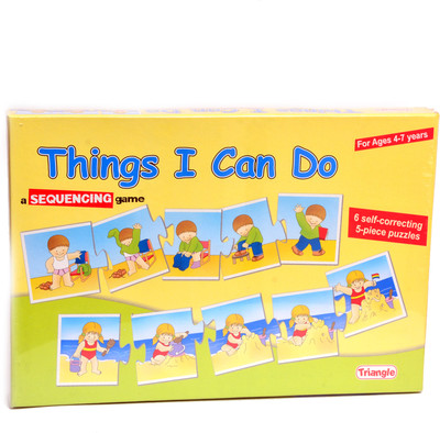 64% OFF on KKD (Kids Zone) Puzzle Things I can Do