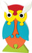 Skillofun Take Apart Puzzle Owl