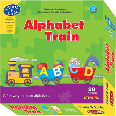 10% OFF on Sterling Alphabet Train 10% OFF on Sterling Alphabet Train