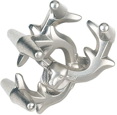 37% OFF on Hanayama Cast Puzzle Elk 37% OFF on Hanayama Cast Puzzle Elk