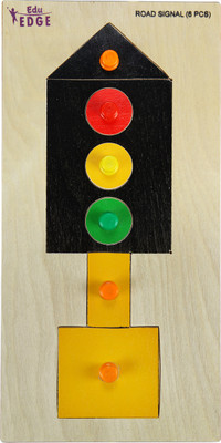 11% OFF on EDUEDGE Let'S Complete Picture - Road Signal