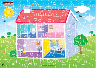 71% OFF on Active Elements Junion Puzzel - Kids Dream Home 71% OFF on Active Elements Junion Puzzel - Kids Dream Home