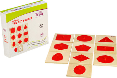 11% OFF on EDUEDGE Let's Fix - Ten Geo Shapes 11% OFF on EDUEDGE Let's Fix - Ten Geo Shapes