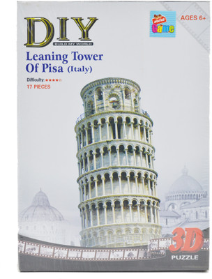 20% OFF on Mera Toy Shop Leaning Tower Of Pisa 3d Puzzle 127606 20% OFF on Mera Toy Shop Leaning Tower Of Pisa 3d Puzzle 127606