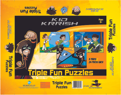 14% OFF on Kid Krish Tripple Fun Puzzle 14% OFF on Kid Krish Tripple Fun Puzzle