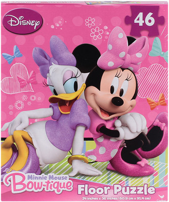 5% OFF on Cardinal Disney Minnie Floor Puzzle 5% OFF on Cardinal Disney Minnie Floor Puzzle