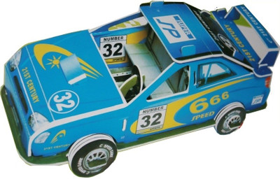 10% OFF on Edu Expert Junior Puzzles 3D Paper Blue Sports Car XY313 10% OFF on Edu Expert Junior Puzzles 3D Paper Blue Sports Car XY313