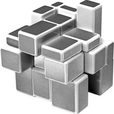 61% OFF on Funrally Bang Cube Textured Silver