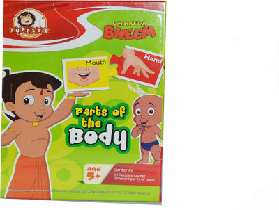 Zupplez Parts of the Body A