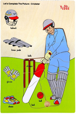 11% OFF on EDUEDGE Let'S Complete Picture - Cricketer