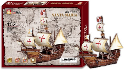 64% OFF on China Topwin 3D Puzzle-Santa Maria 64% OFF on China Topwin 3D Puzzle-Santa Maria