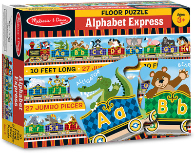 10% OFF on Melissa & Doug Alphabet Express Floor Puzzle 10% OFF on Melissa & Doug Alphabet Express Floor Puzzle