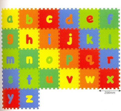 Kiddy Alphabet (A-Z) Puzzle Mat Kiddy Alphabet (A-Z) Puzzle Mat