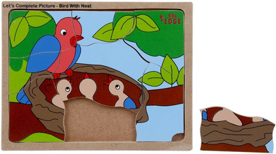 11% OFF on EDUEDGE Let'S Complete Picture - Bird With Nest