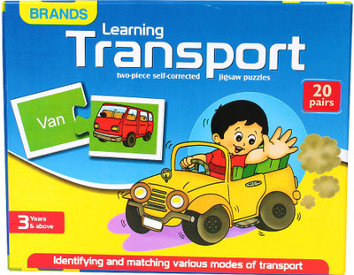 6% OFF on Brands Learning Transport 6% OFF on Brands Learning Transport