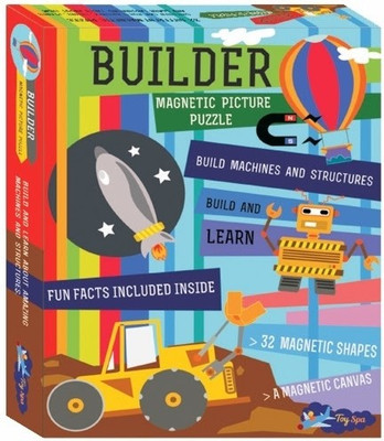 4% OFF on Sunny Magnetic Builder Puzzle 4% OFF on Sunny Magnetic Builder Puzzle