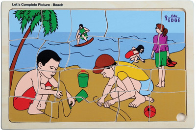 11% OFF on EDUEDGE Let'S Complete Picture - Beach