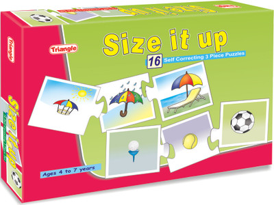 64% OFF on KKD (Kids Zone) Puzzle Size it Up 64% OFF on KKD (Kids Zone) Puzzle Size it Up