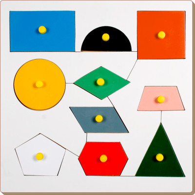 19% OFF on Little Genius Insert Shape Board Big with Knob 19% OFF on Little Genius Insert Shape Board Big with Knob