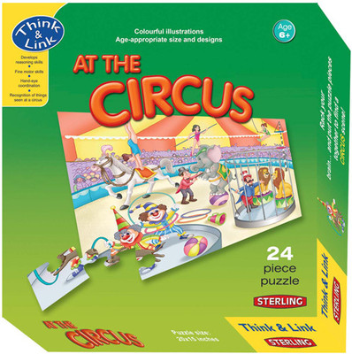 10% OFF on Sterling At the Circus 10% OFF on Sterling At the Circus