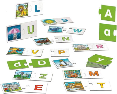 Ravensburger Airplanes to Zebras