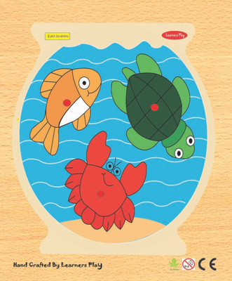 6% OFF on Learner's Play Fish Tank Knob Puzzle 6% OFF on Learner's Play Fish Tank Knob Puzzle